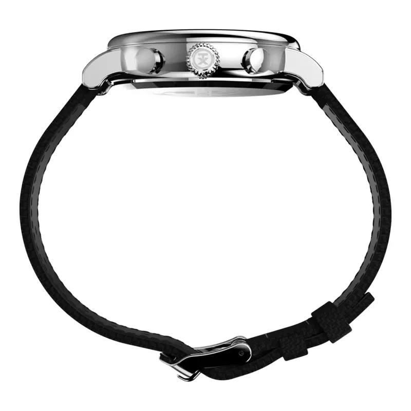 Timex Standard Chronograph Black Dial Men's Watch | TW2V43700