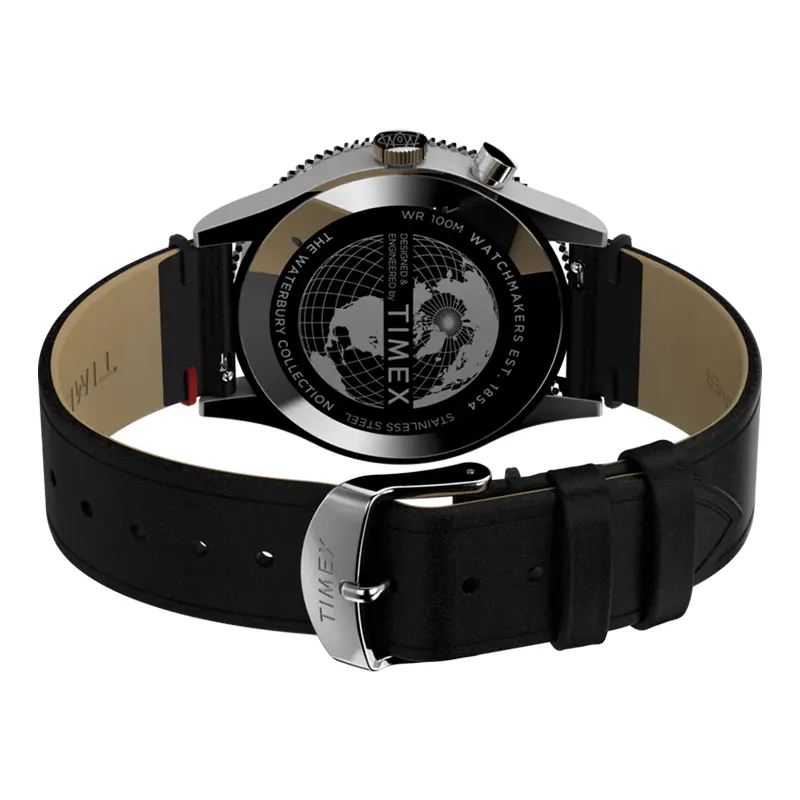 Timex Waterbury Traditional GMT 39mm Men's Watch | TW2W22800