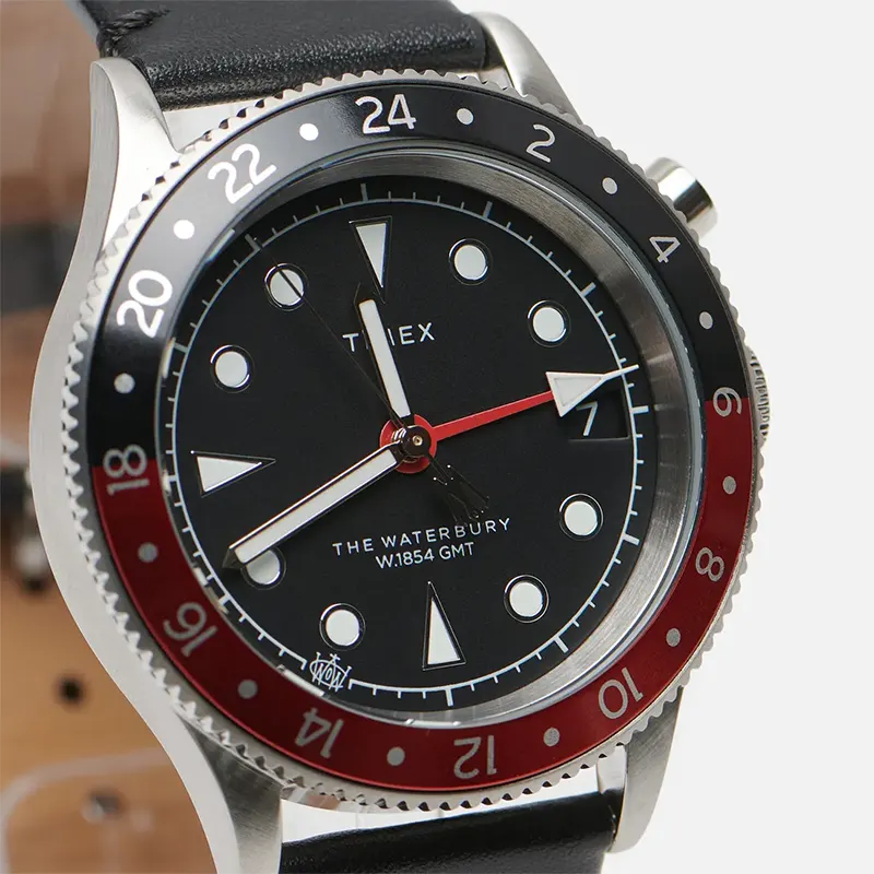 Timex Waterbury Traditional GMT 39mm Men's Watch | TW2W22800