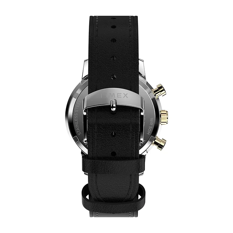 Timex Marlin® Chronograph Black Dial Men's Watch | TW2W51500