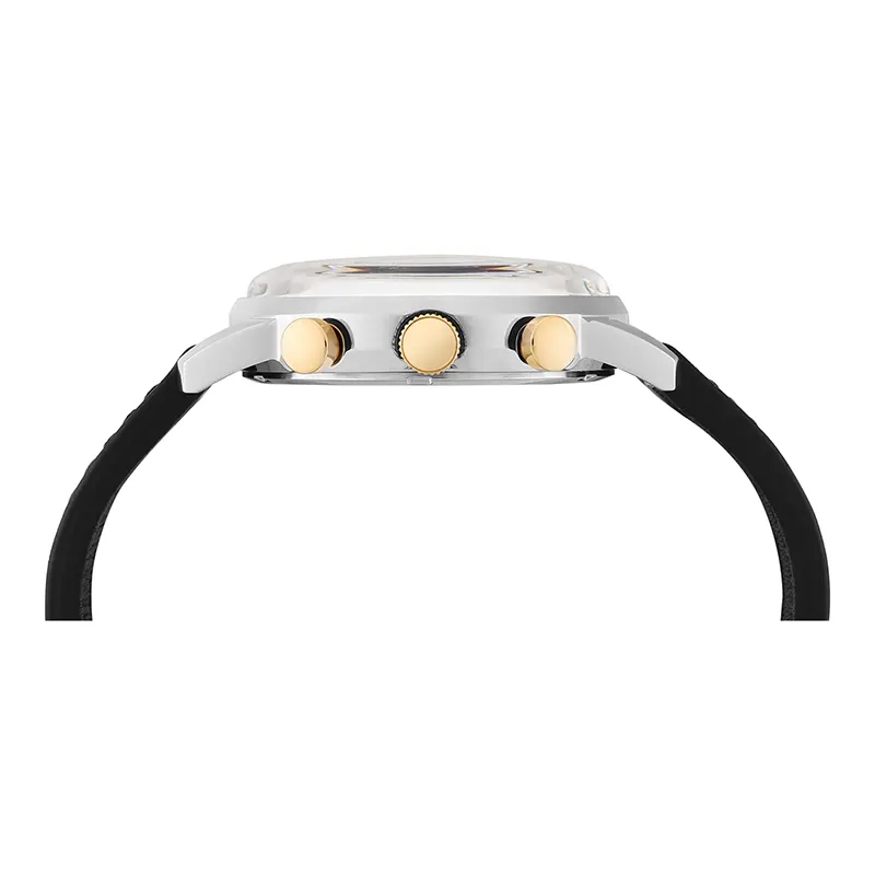 Timex Marlin® Chronograph Tachymeter Beige Dial Men's Watch | TWEG26705