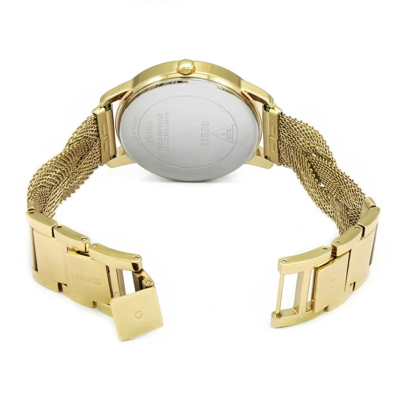 Guess Maiden Gold Dial Ladies Watch | W1143L2