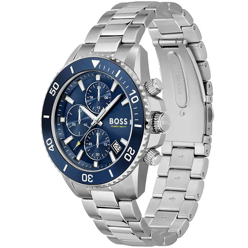 Hugo Boss Admiral Chronograph Blue Dial Men's Watch | 1513907