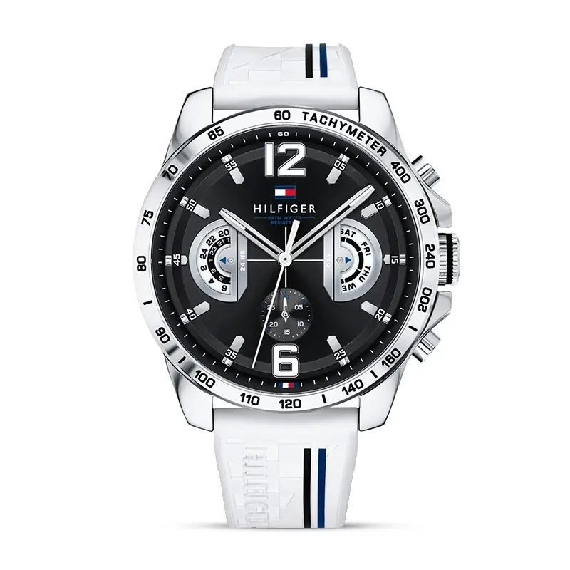 Tommy Hilfiger Decker Black Dial Men's Watch Watch | 1791475