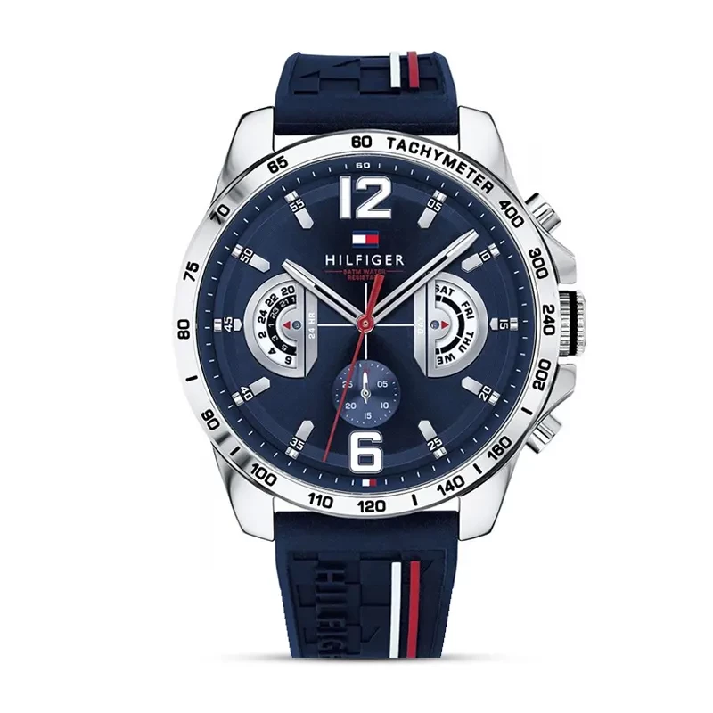 Tommy Hilfiger Decker Blue Dial Men's Watch Watch | 1791476