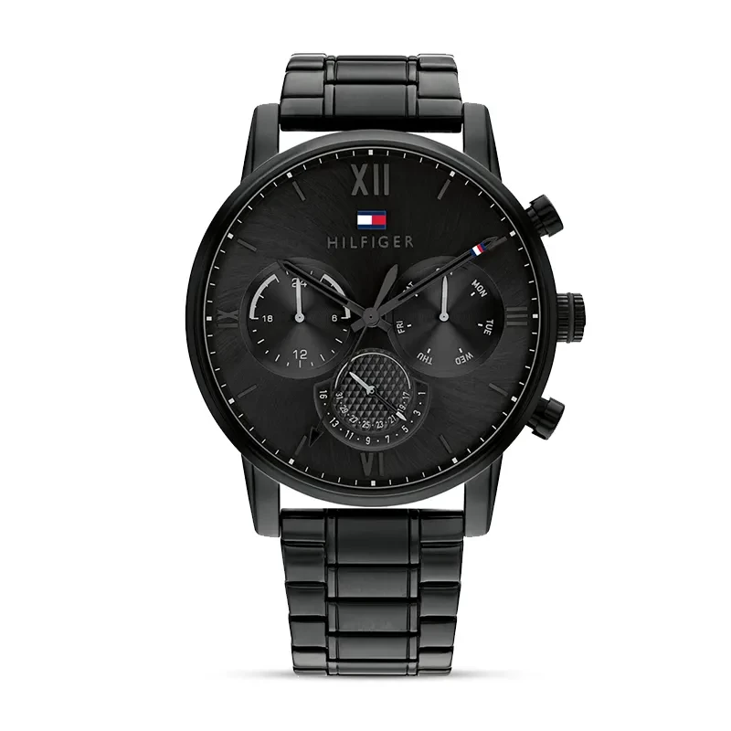 Tommy Hilfiger Sullivan Black Dial Men's Watch | 1791879