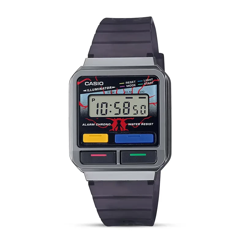 Casio x Stranger Things Collaboration Retro Digital Watch | A120WEST-1A