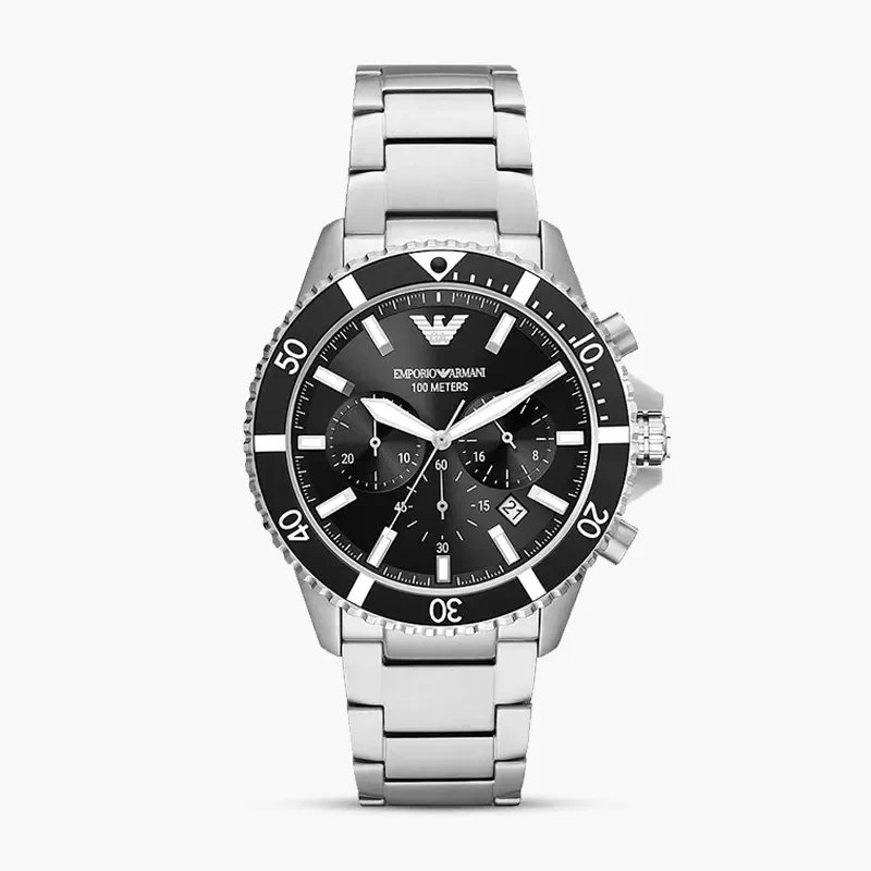 Emporio Armani World Explorer Chronograph Men's Watch | AR11360