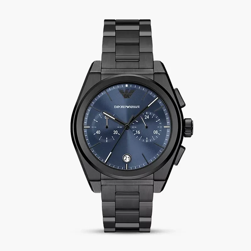 Emporio Armani Federico Chronograph Blue Dial Men's Watch | AR11561