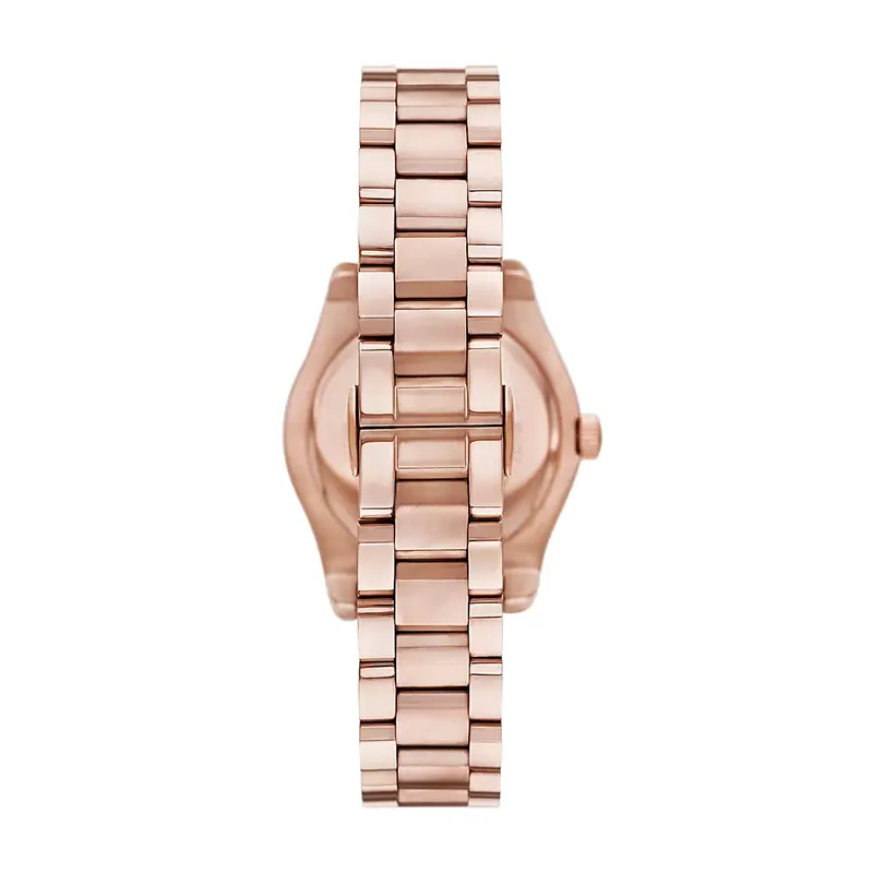 Emporio Armani Federica Green Dial Ladies Watch | AR11639
