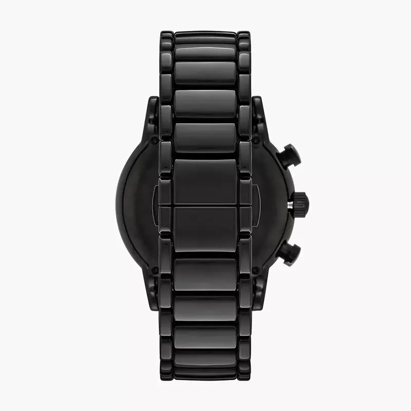 Emporio Armani Luigi Chronograph Black Dial Men's Watch | AR1507