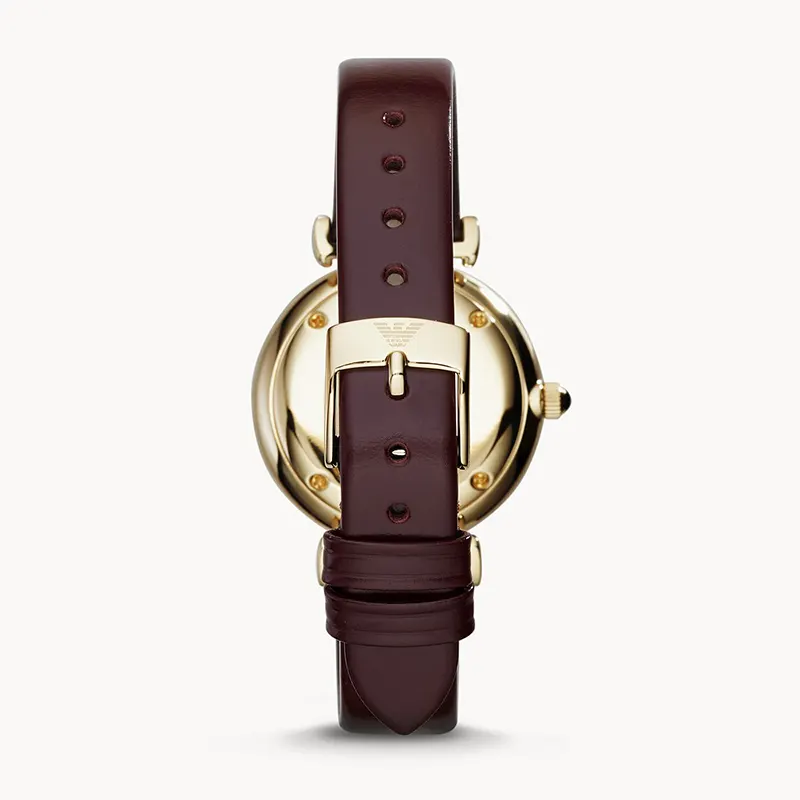 Emporio Armani Classic Purple Dial Ladies Watch | AR1757