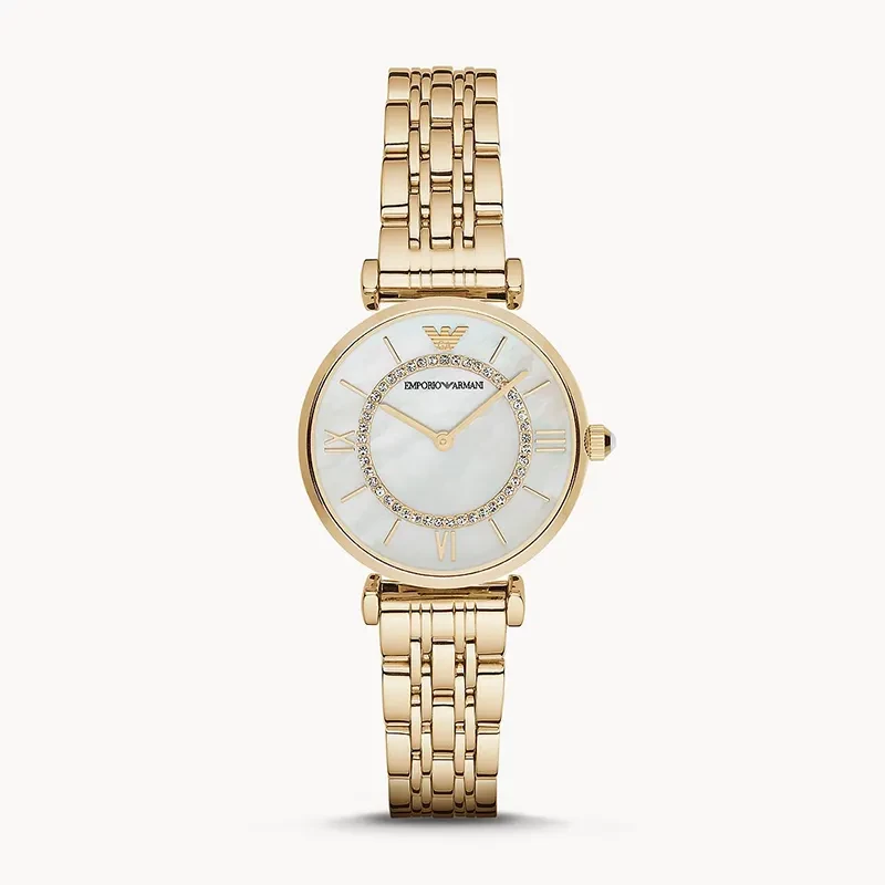 Emporio Armani Classic MOP Dial Ladies Watch | AR1907