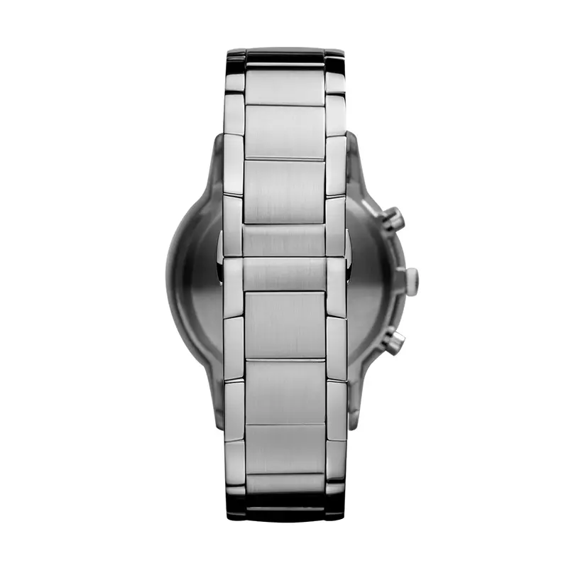 Emporio Armani Renato Chronograph Silver Dial Men's Watch | AR2458