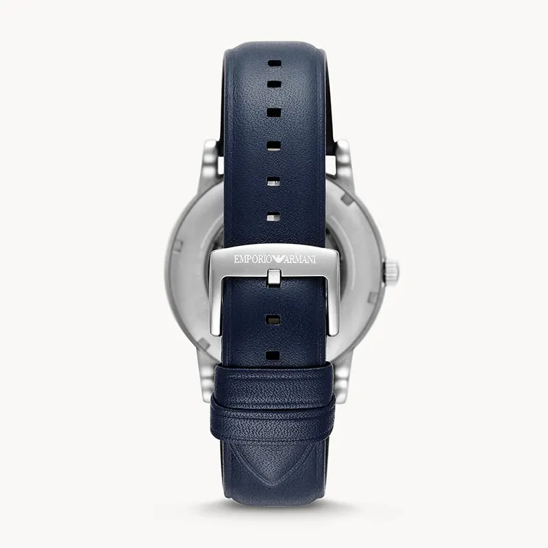 Emporio Armani Luigi Automatic Blue Dial Men's Watch | AR60011