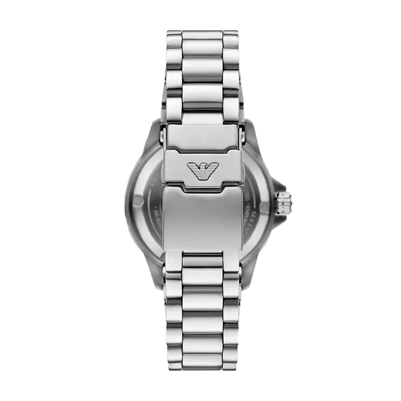 Emporio Armani Sea Explorer Automatic Blue Dial Men's Watch | AR60090