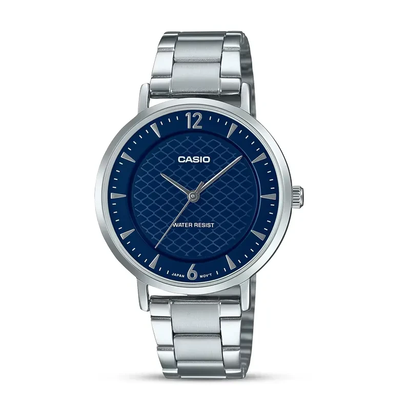 Casio Enticer LTP-VT04D-2ADF Blue Dial Ladies Watch