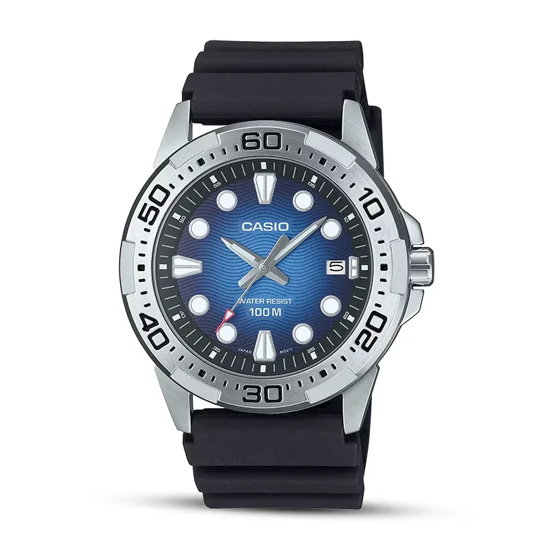Casio Enticer Marine Sports Design Blue Dial Men's Watch | MTD-140-2AV