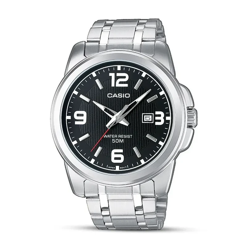 Casio Enticer Black Dial Men's Watch | MTP-1314D-1AV