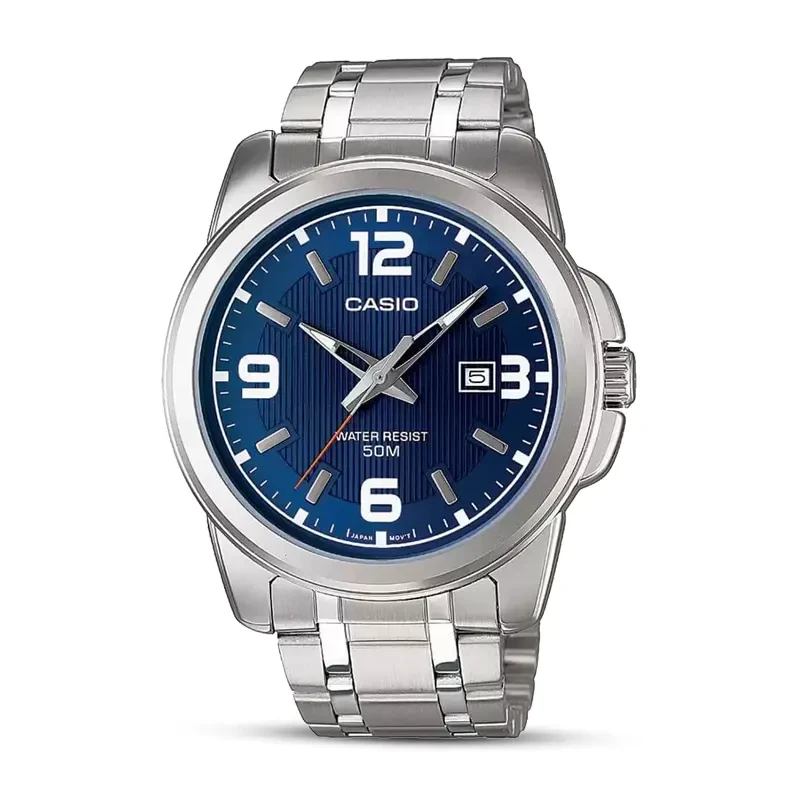 Casio Enticer Blue Dial Men's Watch | MTP-1314D-2AV