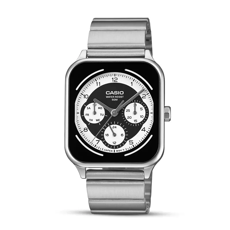 Casio Enticer Multifunction Black Dial Men's Watch | MTP-M307D-1BV