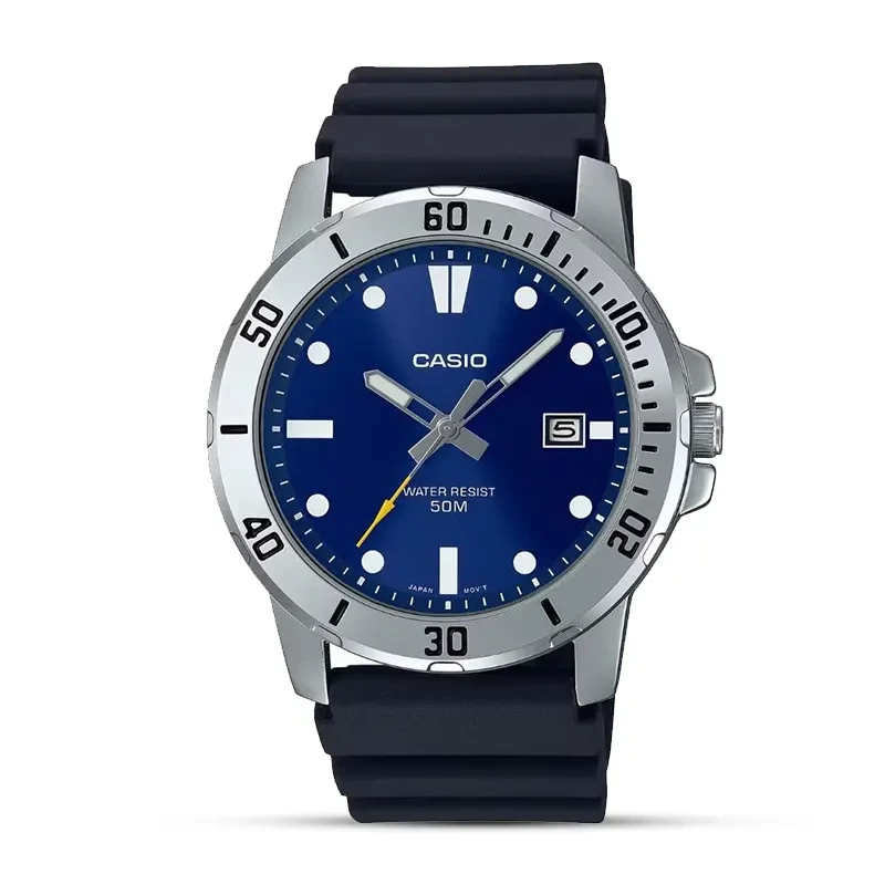 Casio Enticer Blue Dial Men's Watch | MTP-VD01-2EV