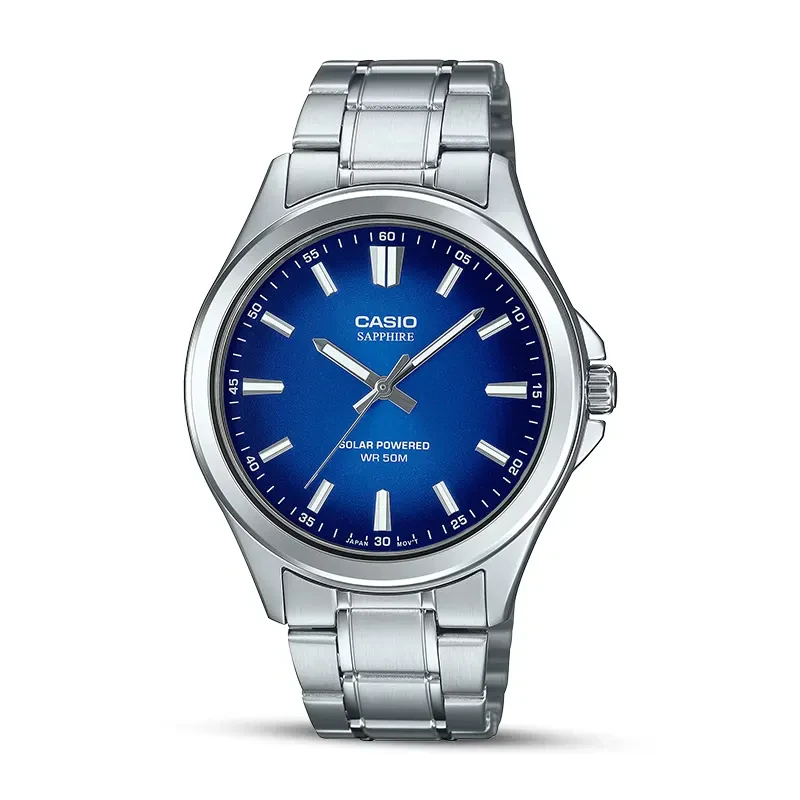 Casio Enticer Solar Flare Blue Dial Men's Watch | MTS-RS100D-2AV