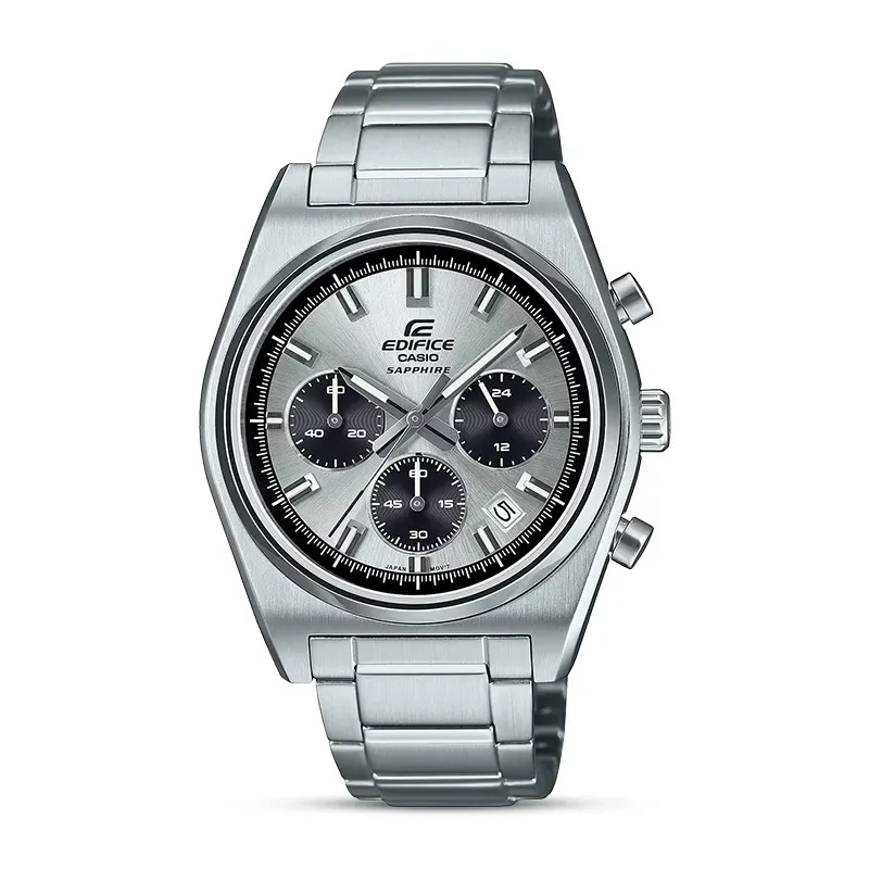 Casio Edifice Motorsports Chronograph Panda Dial Men's Watch | EFB-730D-7AV