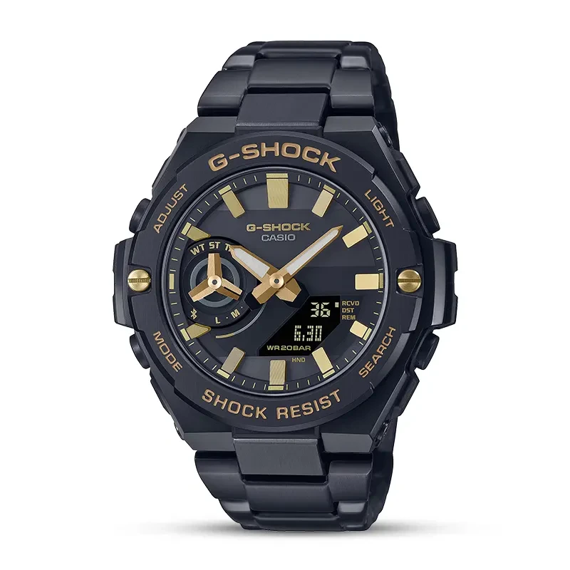 Casio G-Shock GST-B500BD-1A9 G-Steel Bluetooth Solar Men's Watch