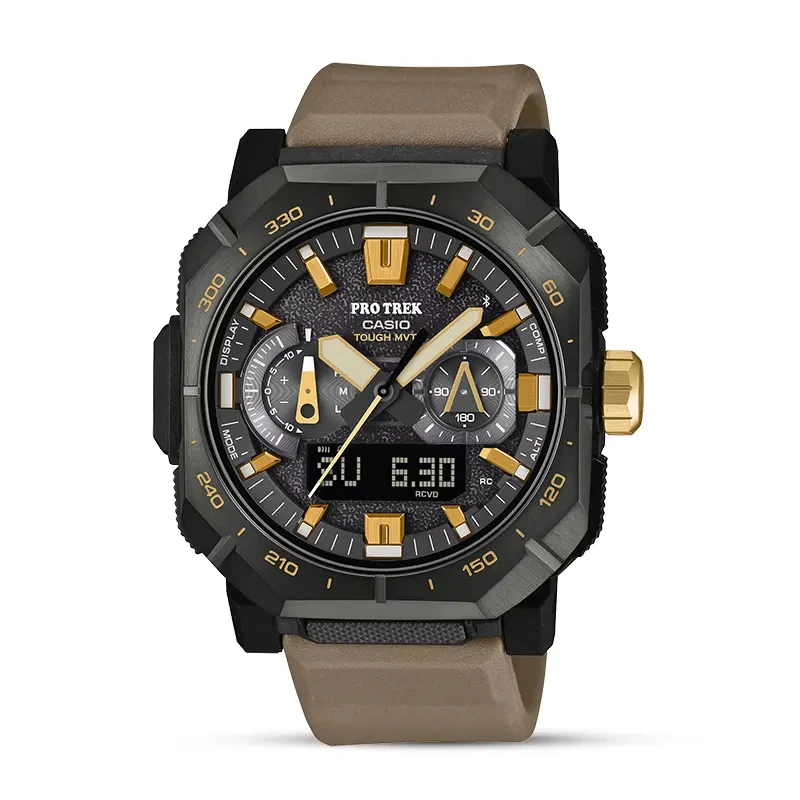 Casio Pro Trek Triple Sensor Solar Bluetooth Men's Watch | PRW-B1000-5