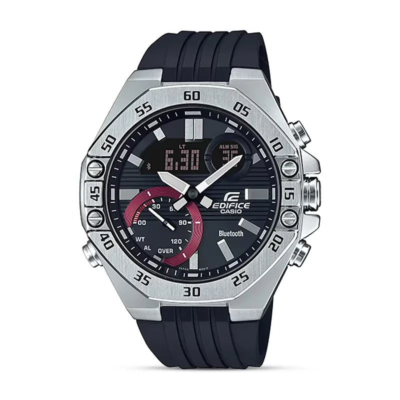 Casio Edifice Bluetooth Black Dial Men’s Watch | ECB-10P-1A