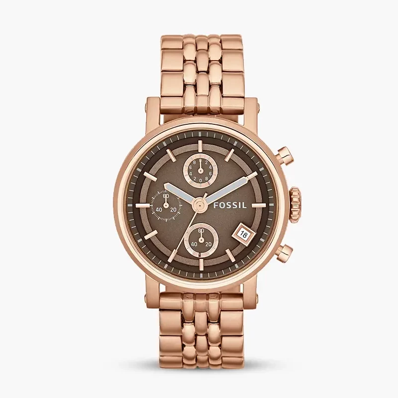 Fossil Boyfriend Chronograph Ladies Watch | ES3494