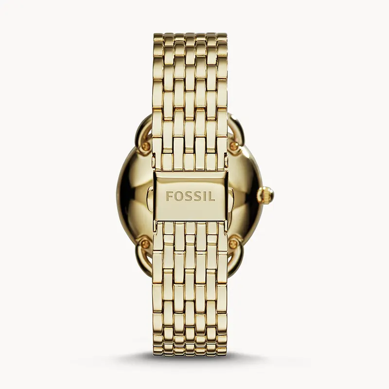 Fossil ES3714 Tailor Multifunction Gold-tone Ladies Watch