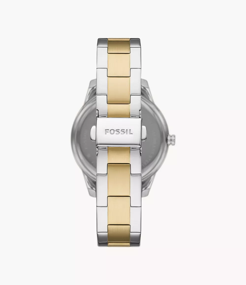 Fossil Stella Sport  Multifunction Two-Tone Ladies Watch | ES5107