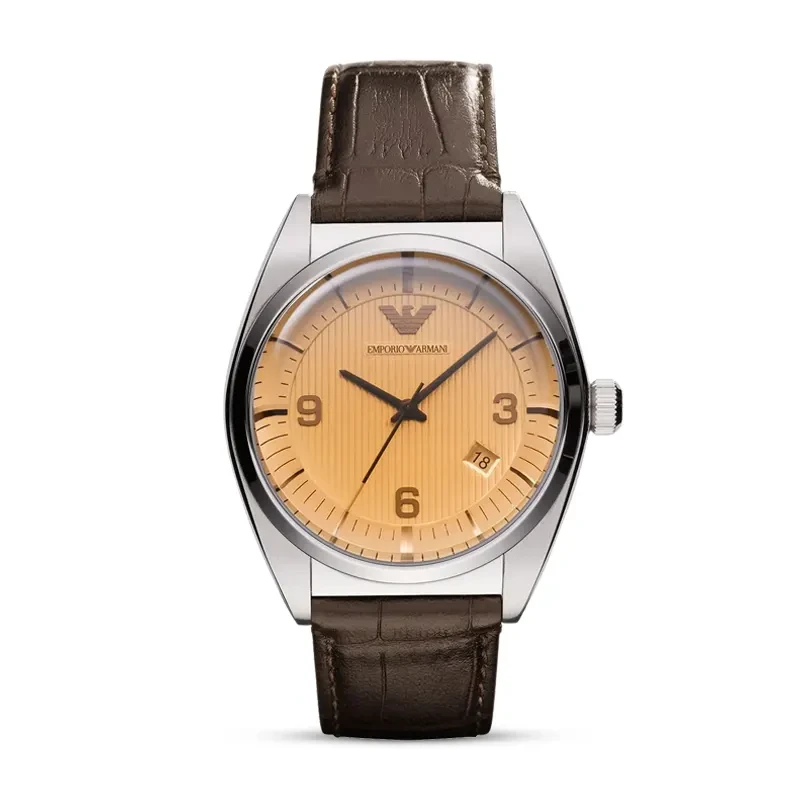 Emporio Armani Franco Brown Dial Men's Watch | AR0394
