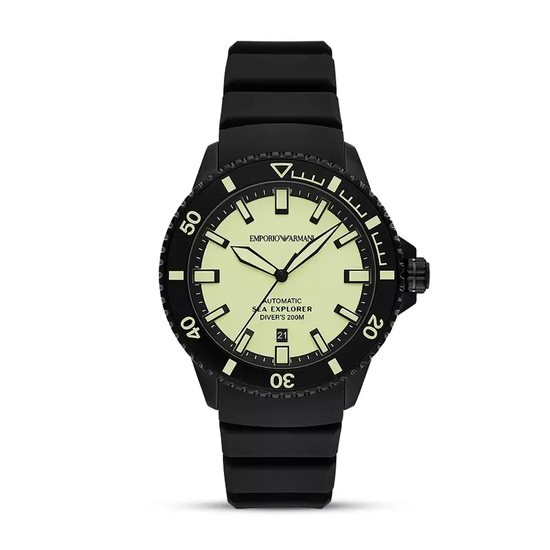 Emporio Armani Sea Explorer Super-LumiNova® Dial Men's Watch | AR60085
