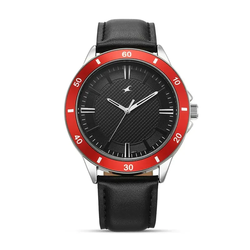 Fastrack 38160SL01 Stunners Black Dial Men's Watch