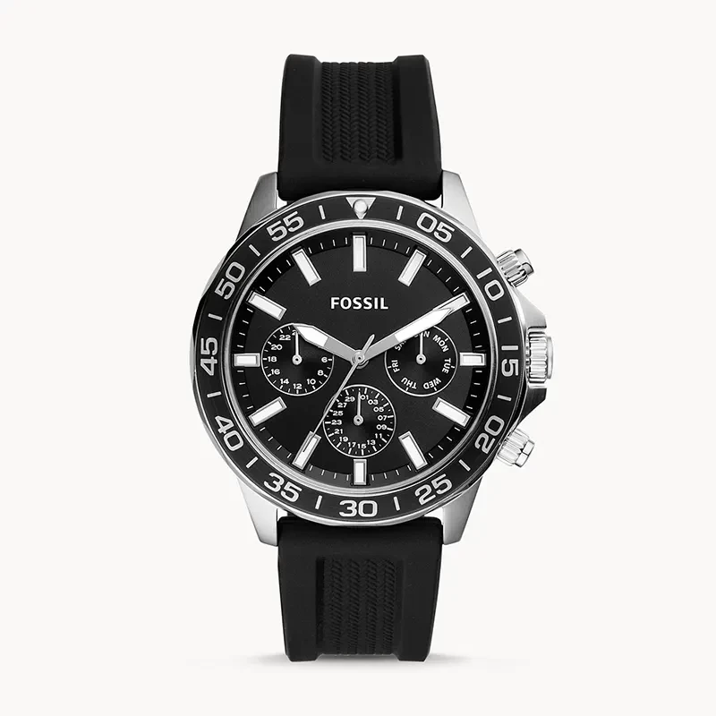 Fossil Bannon Chronograph Black Dial Men’s Watch | BQ2494