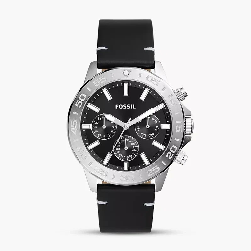 Fossil Bannon Multifunction Black Dial Men’s Watch | BQ2708