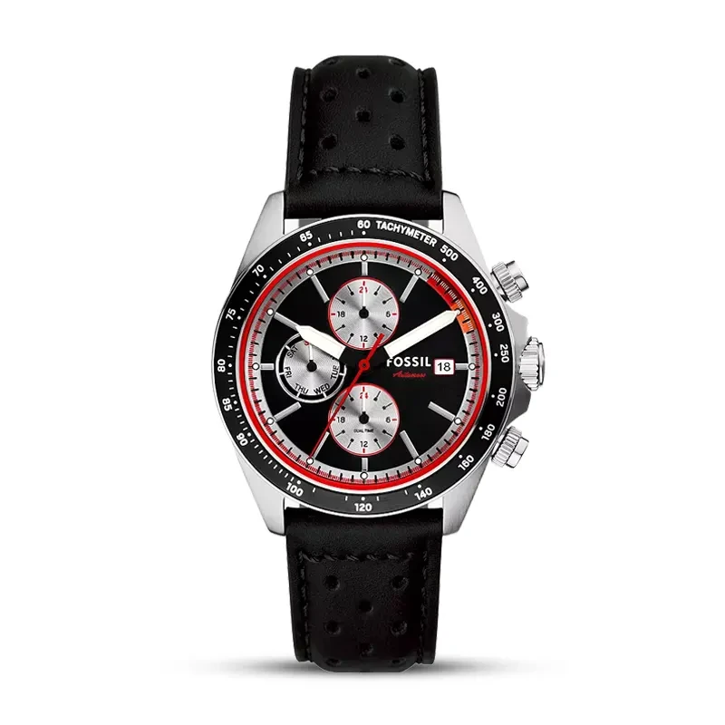 Fossil Autocross Multifunction Black Dial Men’s Watch | BQ2888