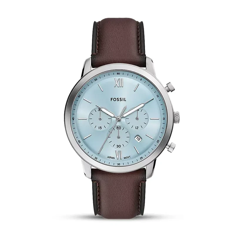 Fossil Neutra Chronograph Ice Blue Men's Watch | FS6109