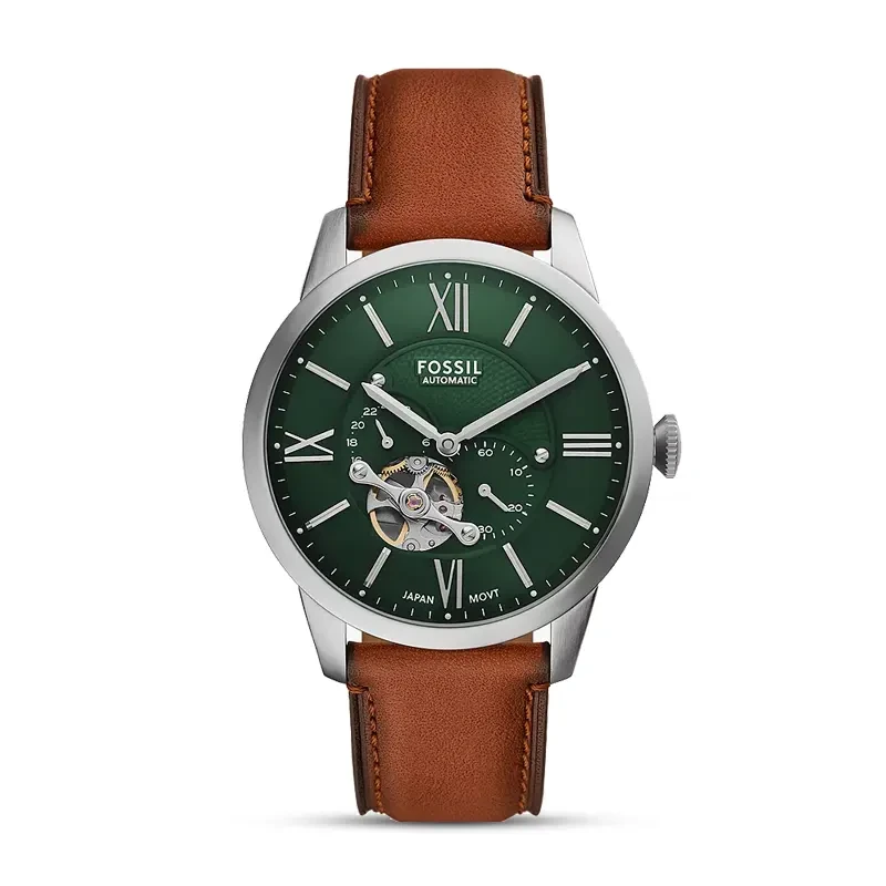 Fossil Townsman Automatic Green Dial Men's Watch | ME3265
