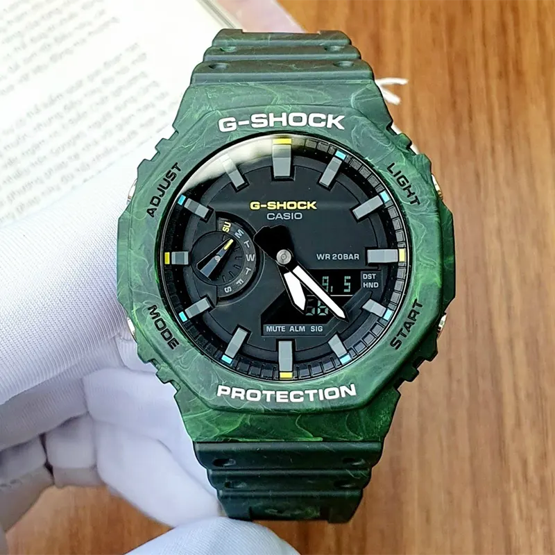 Casio G-Shock GA-2100FR-3A Mystic Forest Men's Watch
