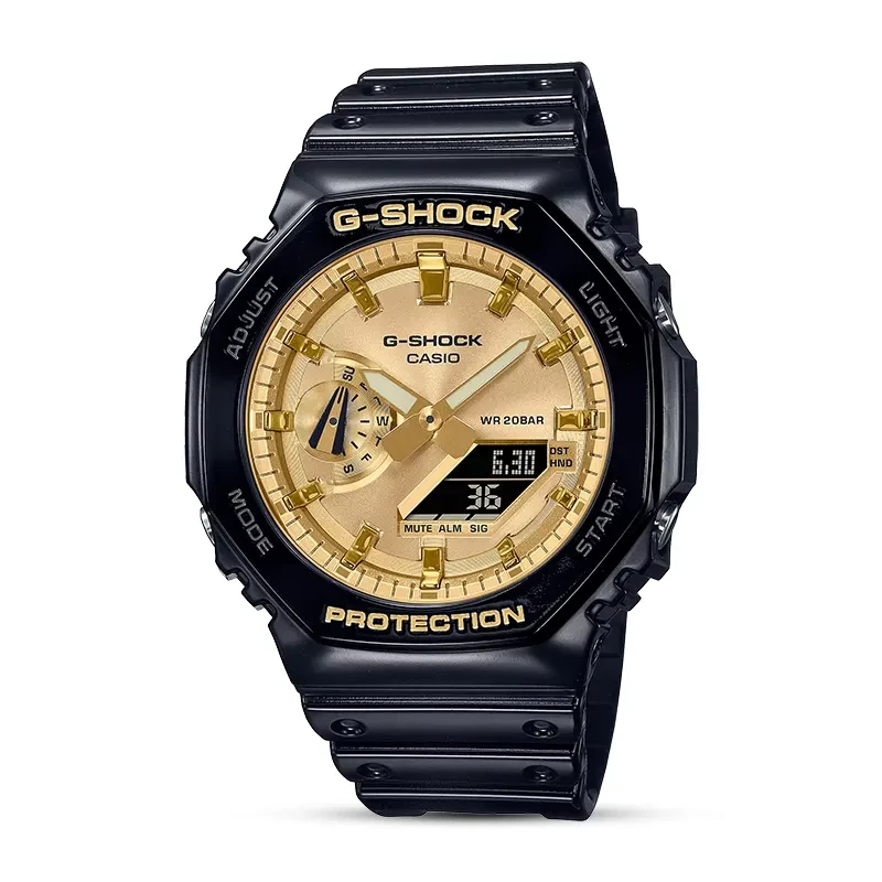 Casio G-Shock GA-2100GB-1A Gold Dial Men's Watch
