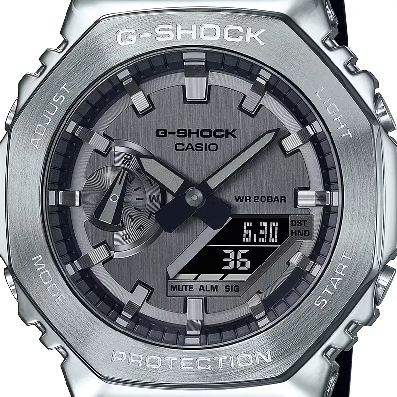 Casio G-Shock GM-2100-1A Grey Dial Men's Watch