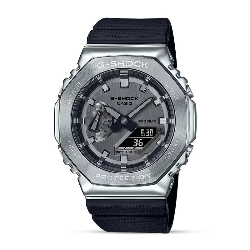 Casio G-Shock GM-2100-1A Grey Dial Men's Watch