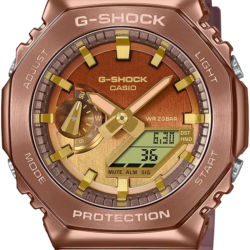 Casio G-Shock GM-2100CL-5A Classy Off Road Series Men Watch
