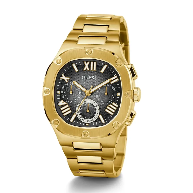 Guess Headline Multifunction Grey Dial Men’s Watch | GW0572G2