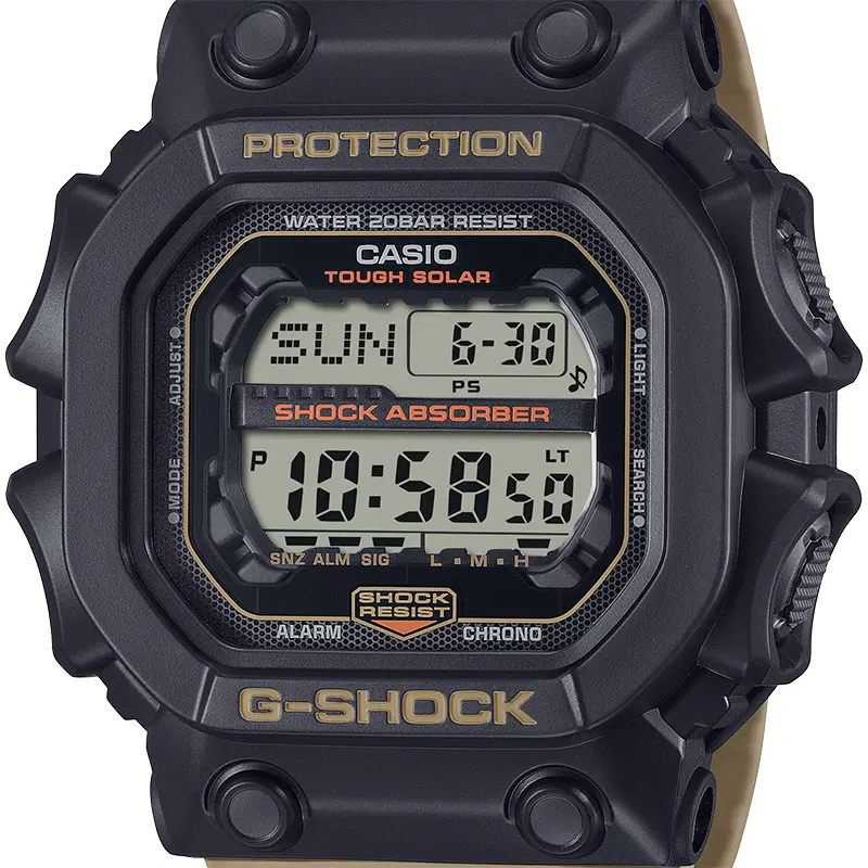 Casio G-Shock GX-56TU-1A5 Tough Solar Digital Men's Watch