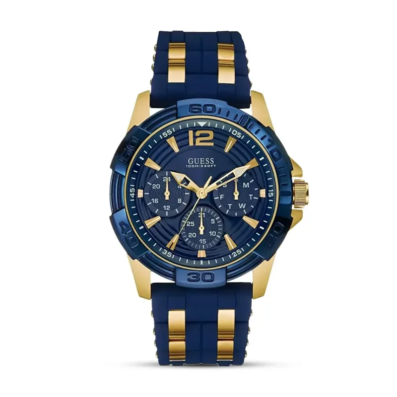 Guess Oasis Multifunction Blue Dial Men’s Watch | W0366G6